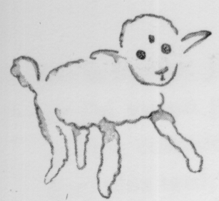 un mouton faible